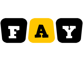fay boots logo