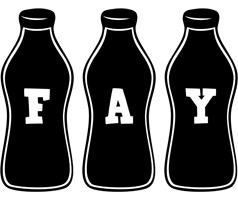 fay bottle logo