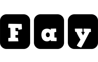 fay box logo