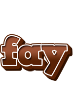 fay brownie logo