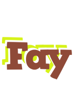 fay caffeebar logo
