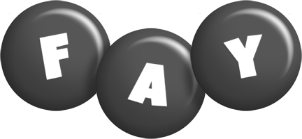 fay candy-black logo