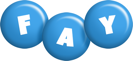 fay candy-blue logo