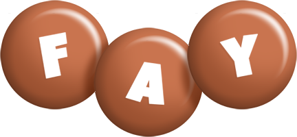 fay candy-brown logo