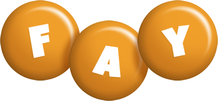 fay candy-orange logo