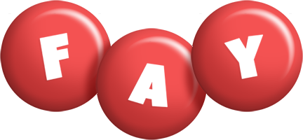 fay candy-red logo
