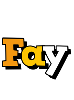 fay cartoon logo