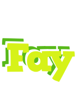 fay citrus logo
