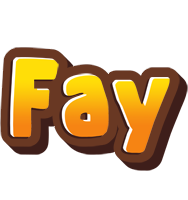 fay cookies logo