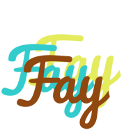 fay cupcake logo