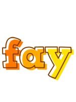 fay desert logo