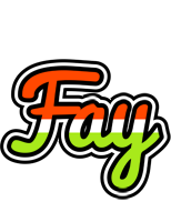 fay exotic logo