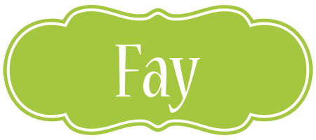 fay family logo
