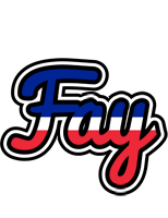 fay france logo