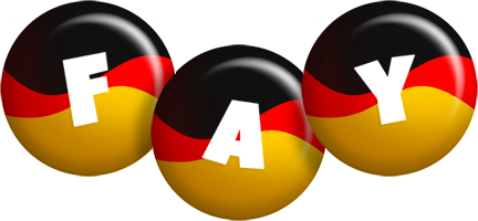 fay german logo