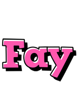 fay girlish logo