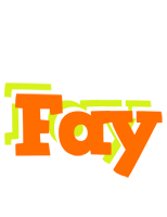 fay healthy logo