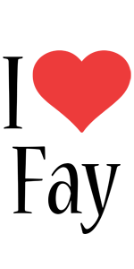 fay i-love logo