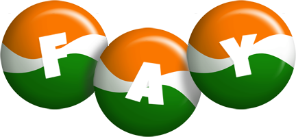 fay india logo