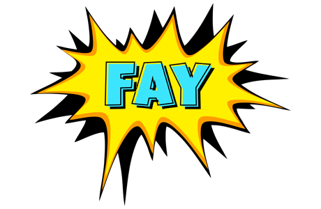 fay indycar logo