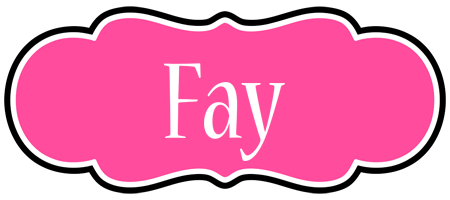 fay invitation logo