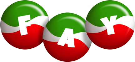 fay italy logo