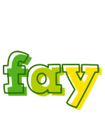 fay juice logo