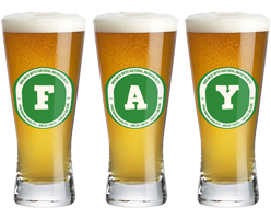 fay lager logo