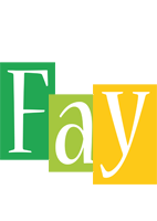 fay lemonade logo