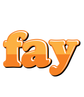 fay orange logo