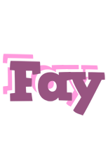 fay relaxing logo