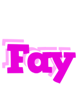 fay rumba logo