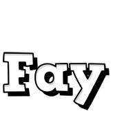 fay snowing logo