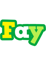 fay soccer logo