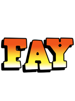 fay sunset logo