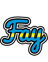 fay sweden logo