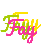 fay sweets logo