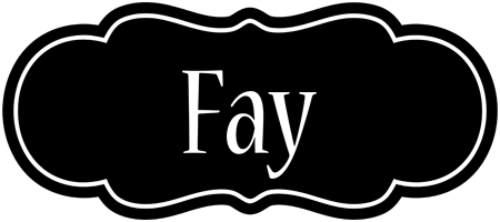 fay welcome logo