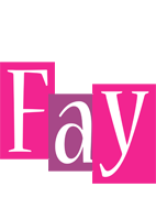 fay whine logo