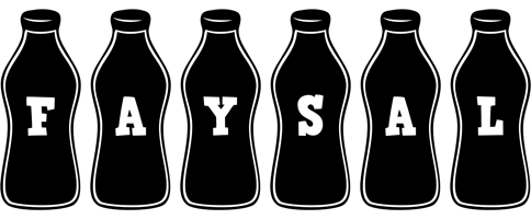 faysal bottle logo