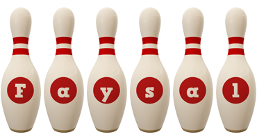 faysal bowling-pin logo