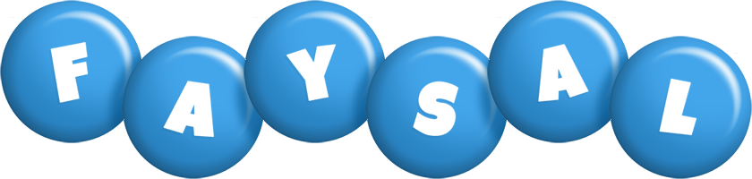 faysal candy-blue logo