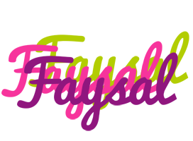 faysal flowers logo