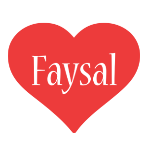 faysal love logo