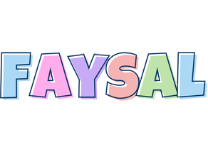 faysal pastel logo