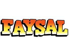 faysal sunset logo