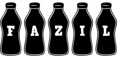 fazil bottle logo