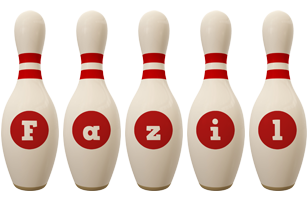 fazil bowling-pin logo