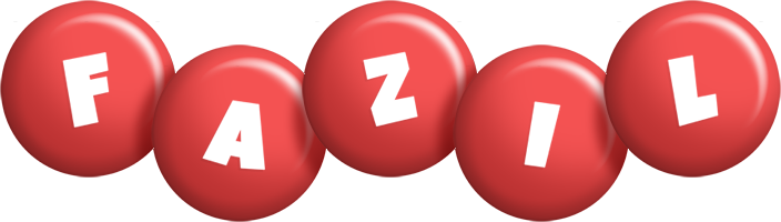 fazil candy-red logo