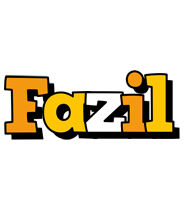 fazil cartoon logo